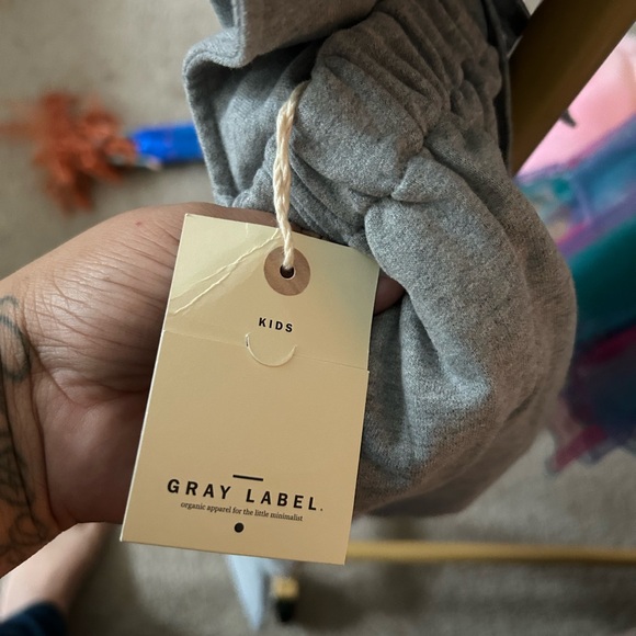 Grey label overalls - Picture 2 of 3